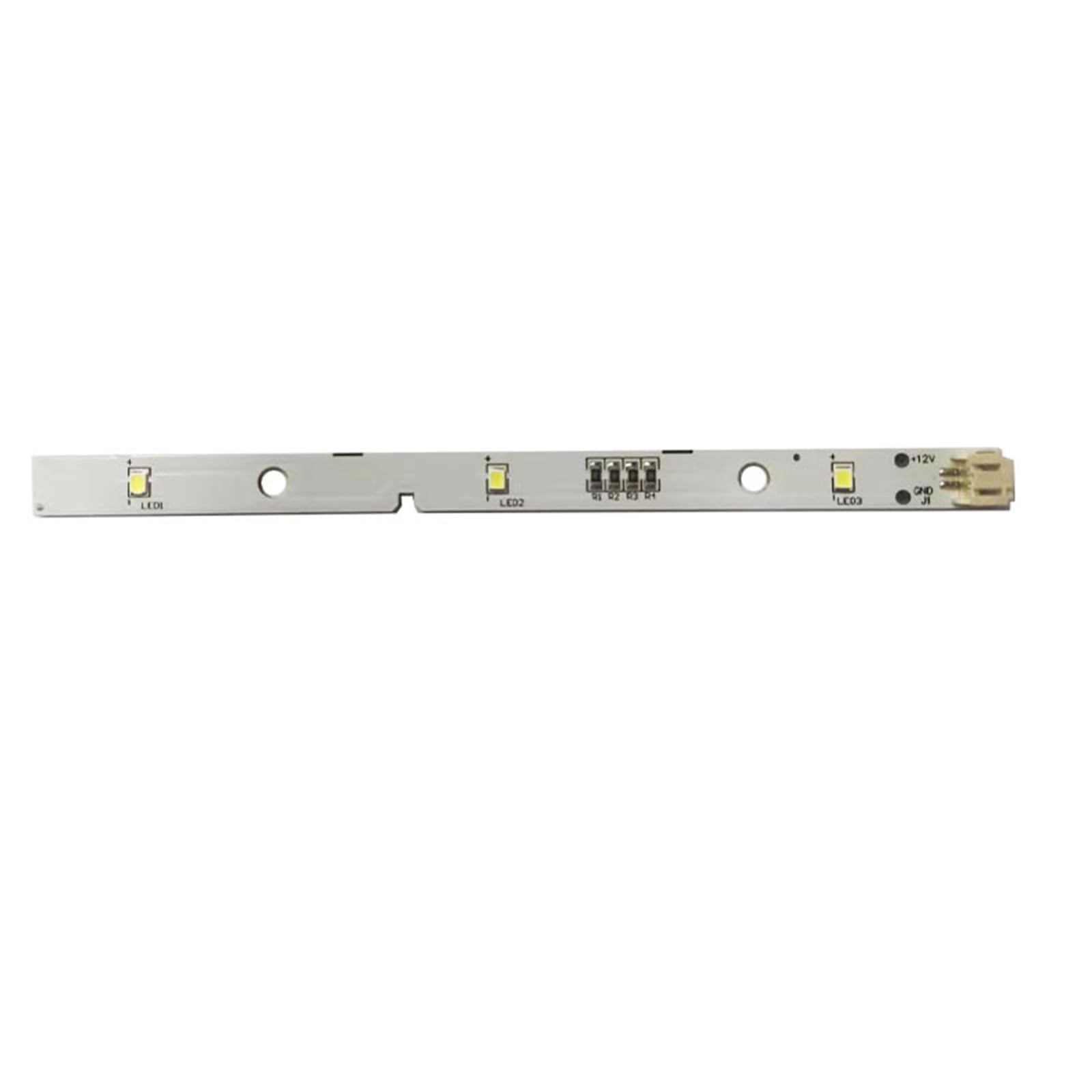 Kühlschrank LED-Lichtleiste Kühlschrank Licht 1629348/1529227 für Ronshen BCD630WT 526 535612590 Kühlschrank-Beleuchtungsplatine von YIZITU