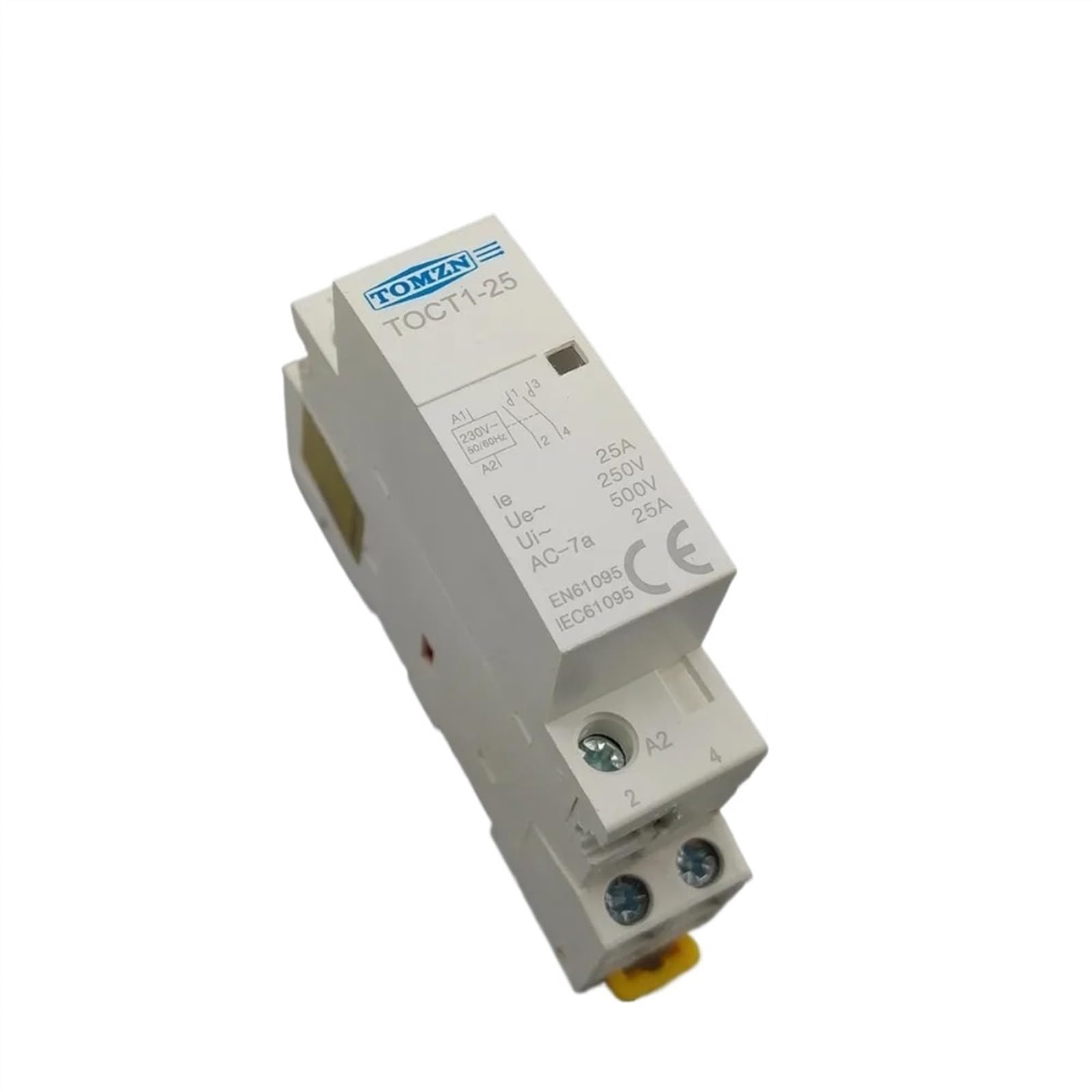 DC-Schütz 1 Stück 2P 25A 220V/230V 50/60HZ Din-Schiene Haushalts-Wechselstrom Modulares Schütz 2NO von YJCUCVL