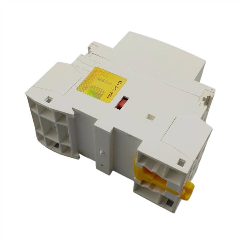 DC-Schütz 2P 40A 220V/ 230V 50/60HZ DIN-Schiene Haushalts-Wechselstrom Modularer Schütz 2NO von YJCUCVL