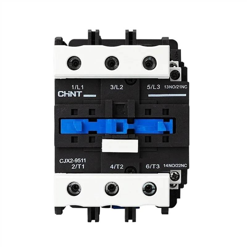 DC-Schütz CJX2-9511 95A LC1D AC-Schütz NO NC 3-Phasen-DIN-Schienenmontage-Stromschütz AC 24V 36V 110V 220V 380V(36V) von YJCUCVL