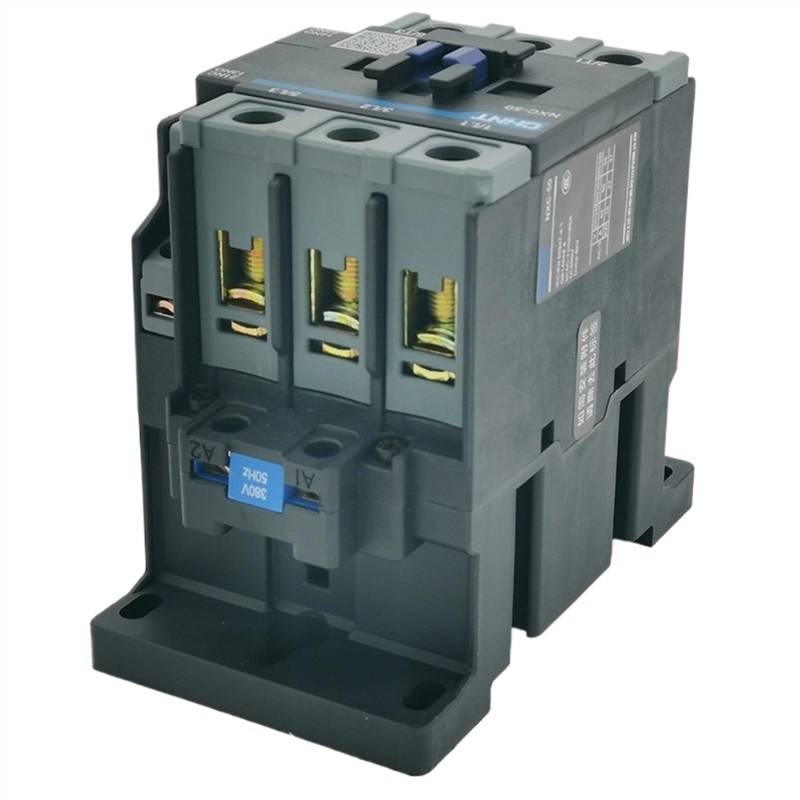 DC-Schütz NXC-100 Schütz 100A AC 24V 36V 48V 110V 127V 220V 380V 415V 1 offener und 1 geschlossener Hilfskontakt(AC 24V) von YJCUCVL