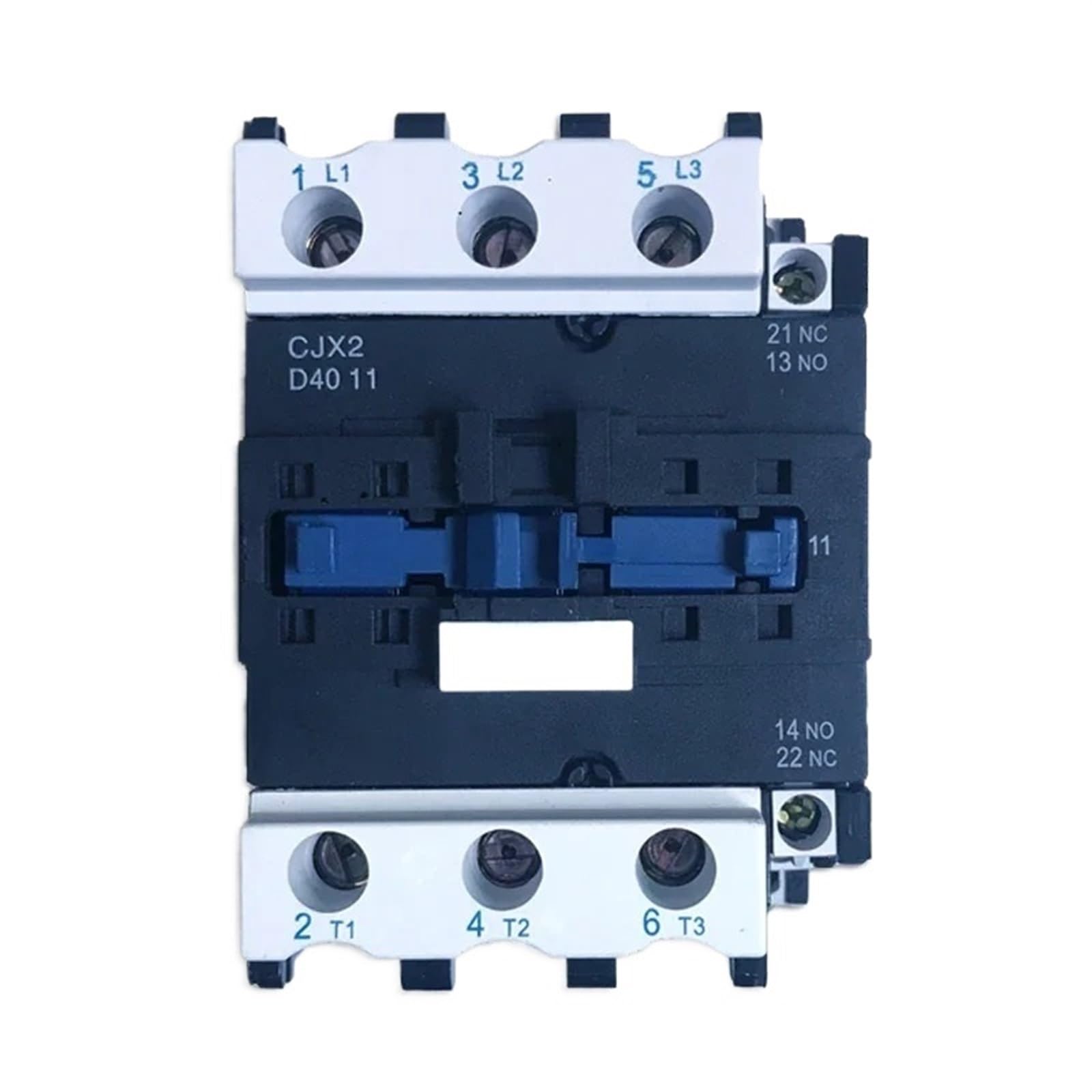 YJCUCVL DC-Schütz CJX2 3-polige Miniaturschütze CJX2-D4011 (1 Schließer und 1 Öffner) 50 HZ AC 380 V, 220 V, 127 V, 110 V, 48 V, 42 V, 36 V, 24 V(CJX2-D4011 48V) von YJCUCVL