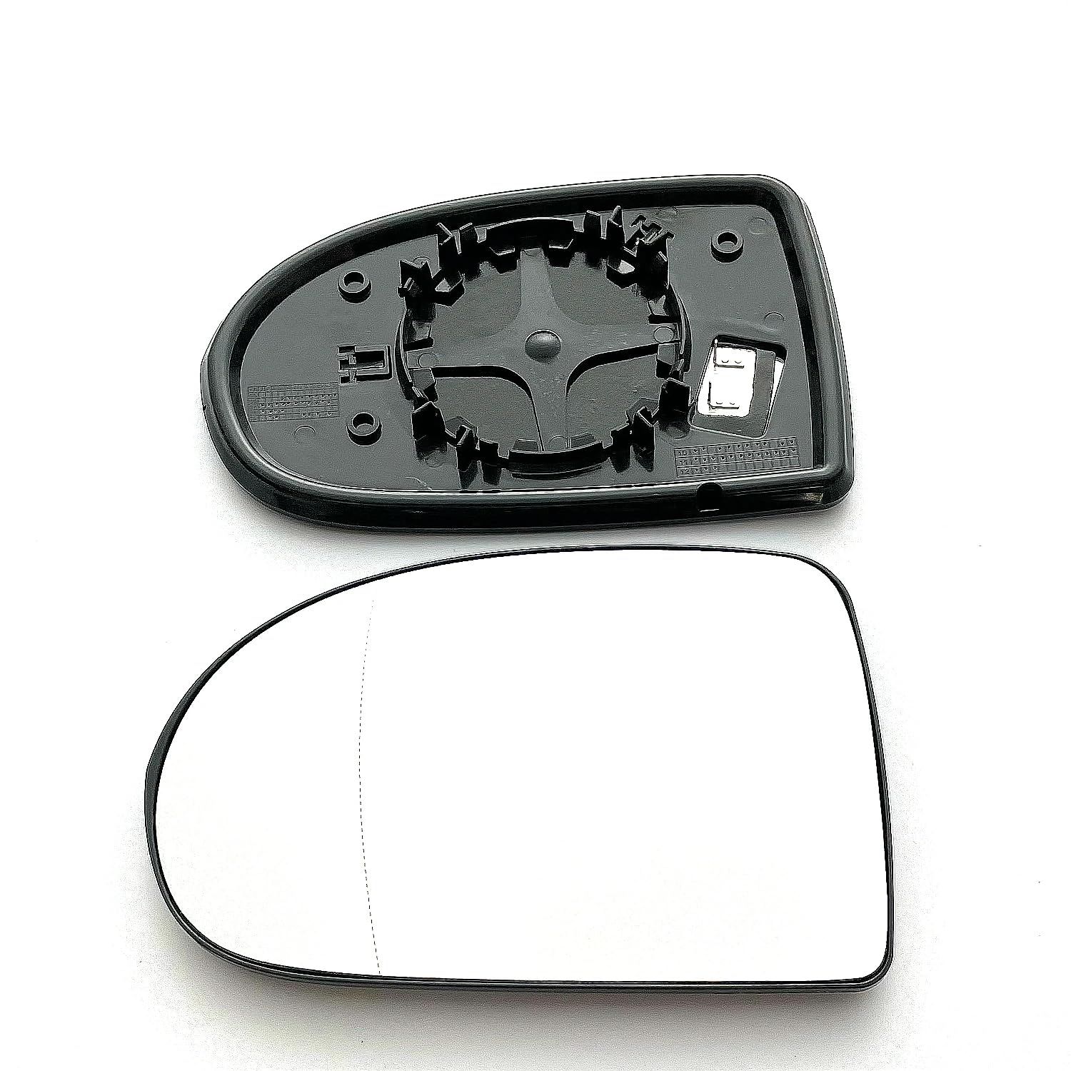 Auto beheiztes Weitwinkelspiegelglas, für Dodge Caliber 2006 2007 2008 2009 2010 2011 von YJMYLTO