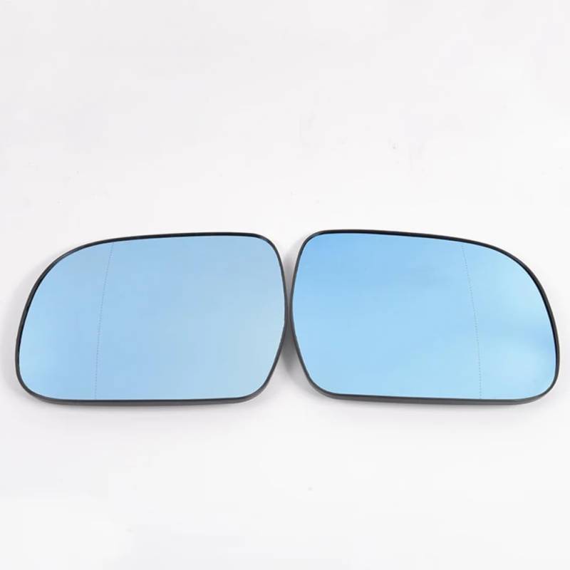 Blaues asphirisches beheiztes Spiegelglas, für Toyota HILUX (2005-2015) (Nicht passend für SR oder SR5) Lexus RX300 RX330 RX350 RX400H (2003-2008) von YJMYLTO