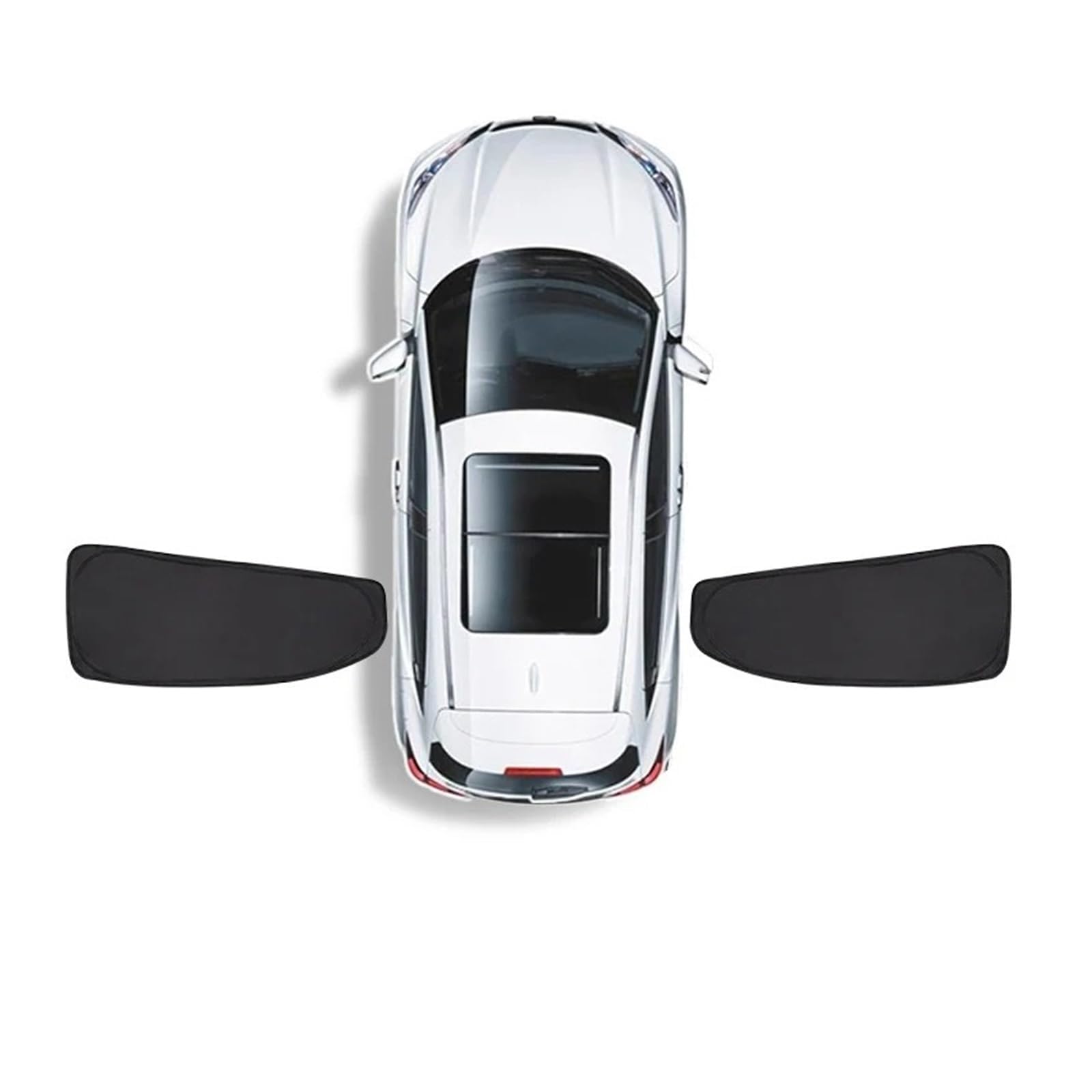 Auto Seitenfenster Sonnenschutz für Audi Q7 2007-2015, Sonnenblende Sichtschutz Protection Breathable Sonnenschutz Autosonnenschutz,2 PCS Rear Auto Seitenfenster Sonnenschutz für Audi Q7 2007-2015, Sonnenblende Sichtschutz Protection Breathable Sonnenschutz Autosonnenschutz,2 PCS Rear von YJTYC
