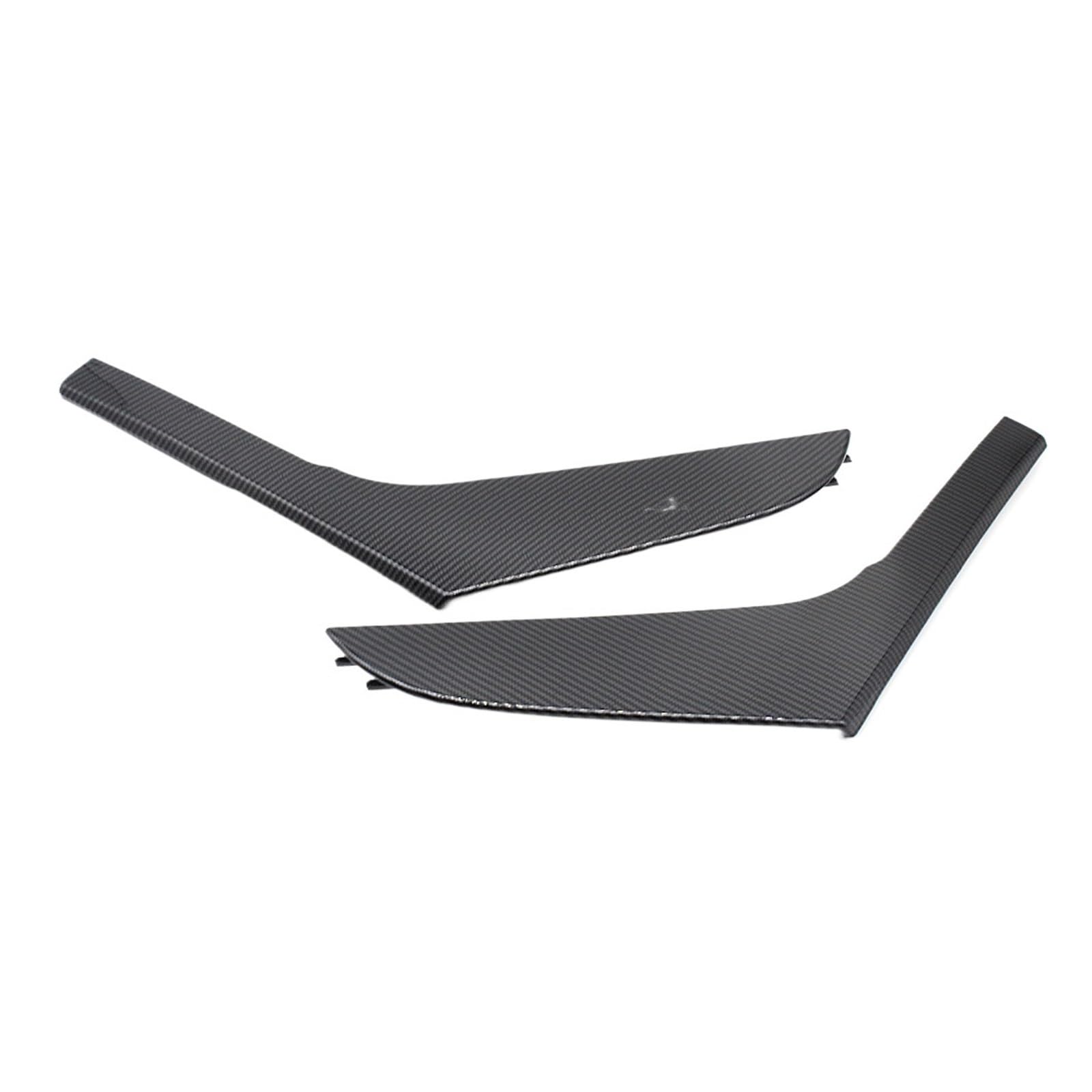 Lanliuhui Store Autoinnenausstattung, Ersatz der Türgriffabdeckung, Verkleidung, kompatibel mit Golf 6 GTI MK6 2009 2010 2011 2012 2013 2014(Carbon Fiber 1 pair) von YJWGXK