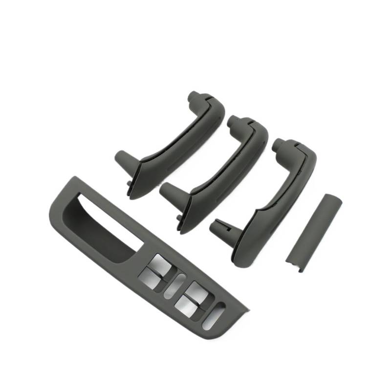 Lanliuhui Store RHD Auto-Innenraum vorne hinten links rechts Türgriff-Set, kompatibel mit Bora, kompatibel mit Golf 4 MK4, kompatibel mit Jetta 1999-2004(Gray 8PCS) von YJWGXK