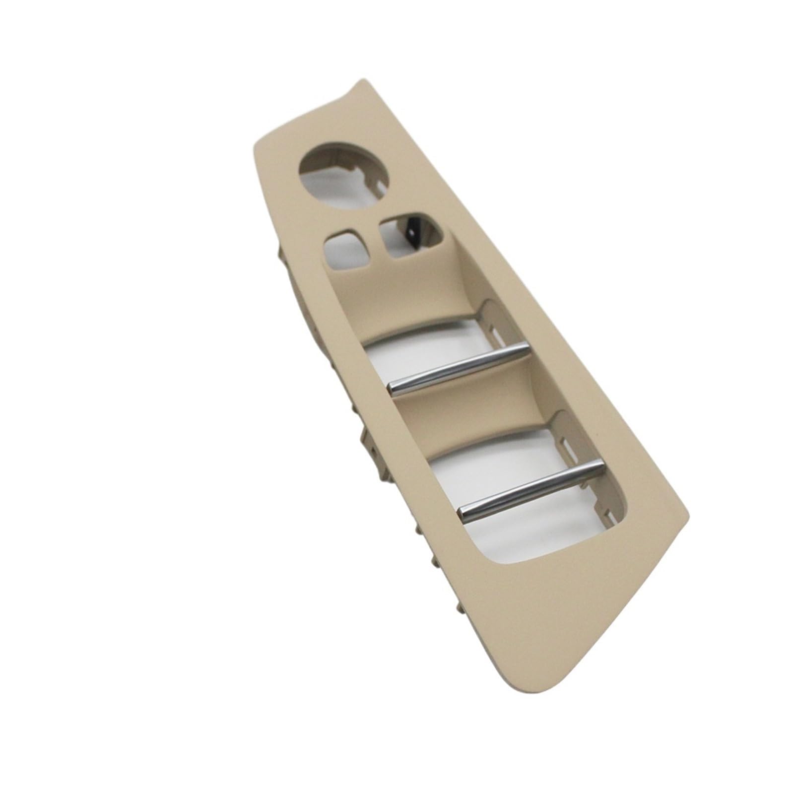 Lanliuhui Store RHD Auto-Innentür-Fensterheber-Schalterabdeckung, Verkleidung, kompatibel mit 5, kompatibel mit Serie G30 G31 F90 2017-2020 525 528 530 540(Beige Front Right) von YJWGXK