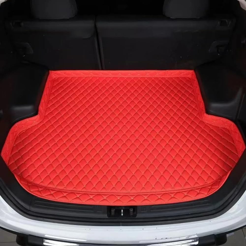 Auto Kofferraummatte Ledert, für Audi A5 Sedan 2Door10-16 wasserdichtes kratzfestes und schmutzabweisendes Auto-Innenraumschutzzubehör,F von YJYNB