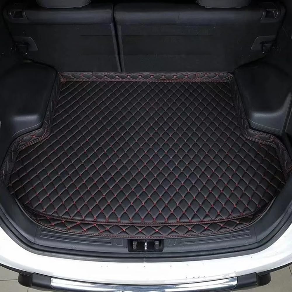 Auto Kofferraummatte Ledert, für Audi A5 Sedan 2Door10-16 wasserdichtes kratzfestes und schmutzabweisendes Auto-Innenraumschutzzubehör,G von YJYNB