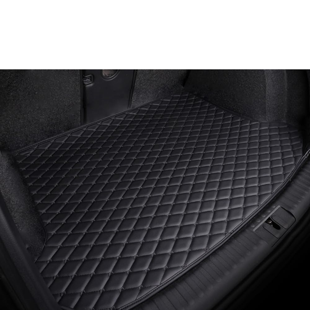 Auto Kofferraummatte Ledert, für Audi TT 4Seats 08-14 wasserdichtes kratzfestes und schmutzabweisendes Auto-Innenraumschutzzubehör,A von YJYNB