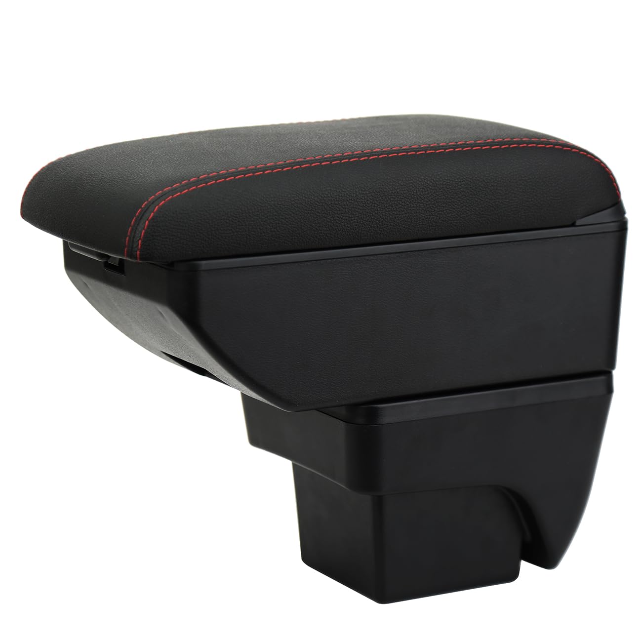 YJYWZH Compatible with SEAT Arona Armlehnen Auto Mittelkonsole Aufbewahrungsbox Armlehne Innenausstattung Armauflage Leder Armstütze von YJYWZH