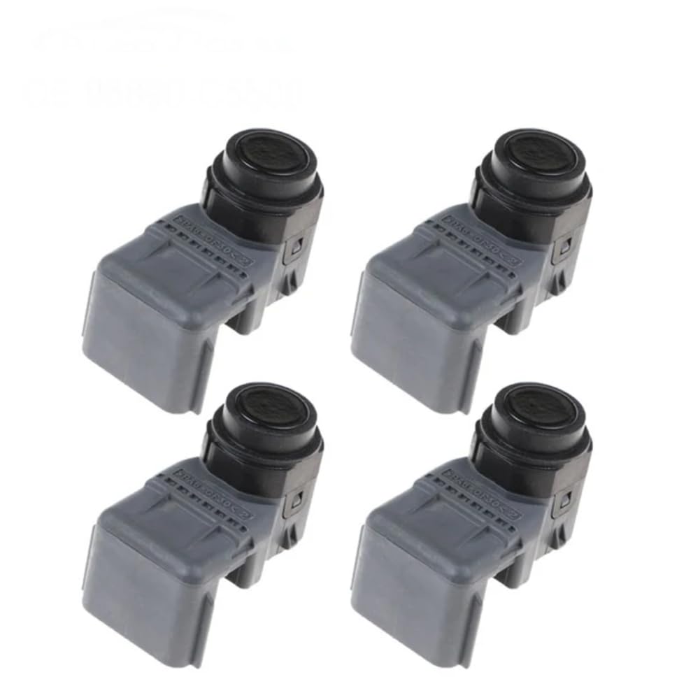 4 PCS Einparkhilfe PDC Sensor, Für Hyundai, Für Kia 96890-C5500 96890C5500 von YKLMGVAW