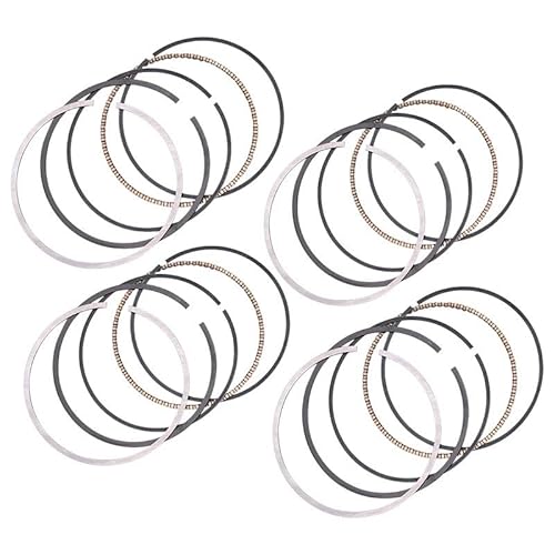 4pc 67mm 67,25mm 67,5mm STD Hinzufügen 0,25 0,5 +25 +50 Motorrad Motor Kolben Ringe for CBR600 CBR 600 RR CBR600RR EINE 2019-2020(67.25mm) von YKLMGVAW