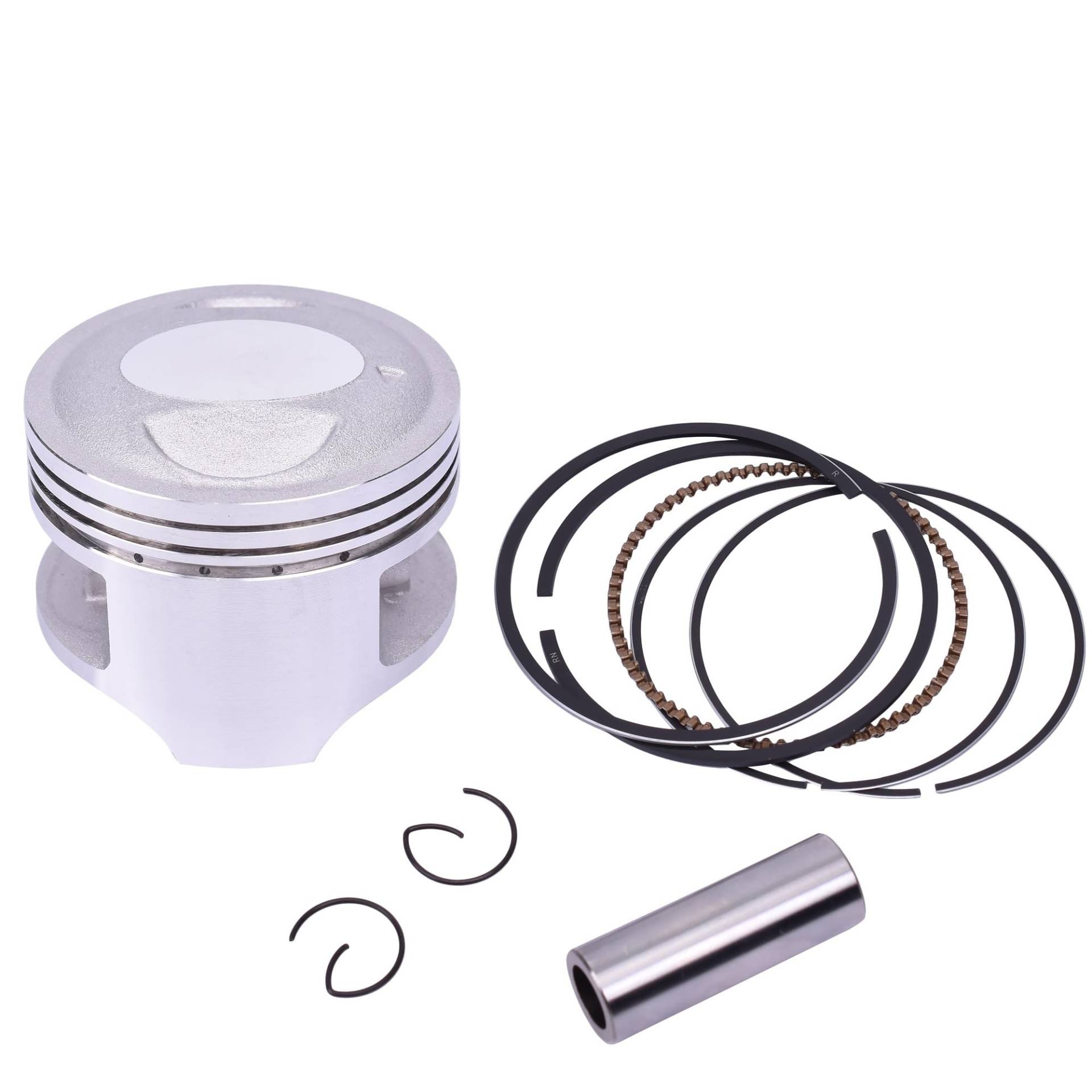 66mm 66,25mm 66,5mm 66,75mm 67mm STD ~ +100 Motorrad Motor Zylinder Kolben Ringe Kit for DR200SE 1995-2009 DR200 DR 200(1.0 Piston Ring) von YKLMGVAW