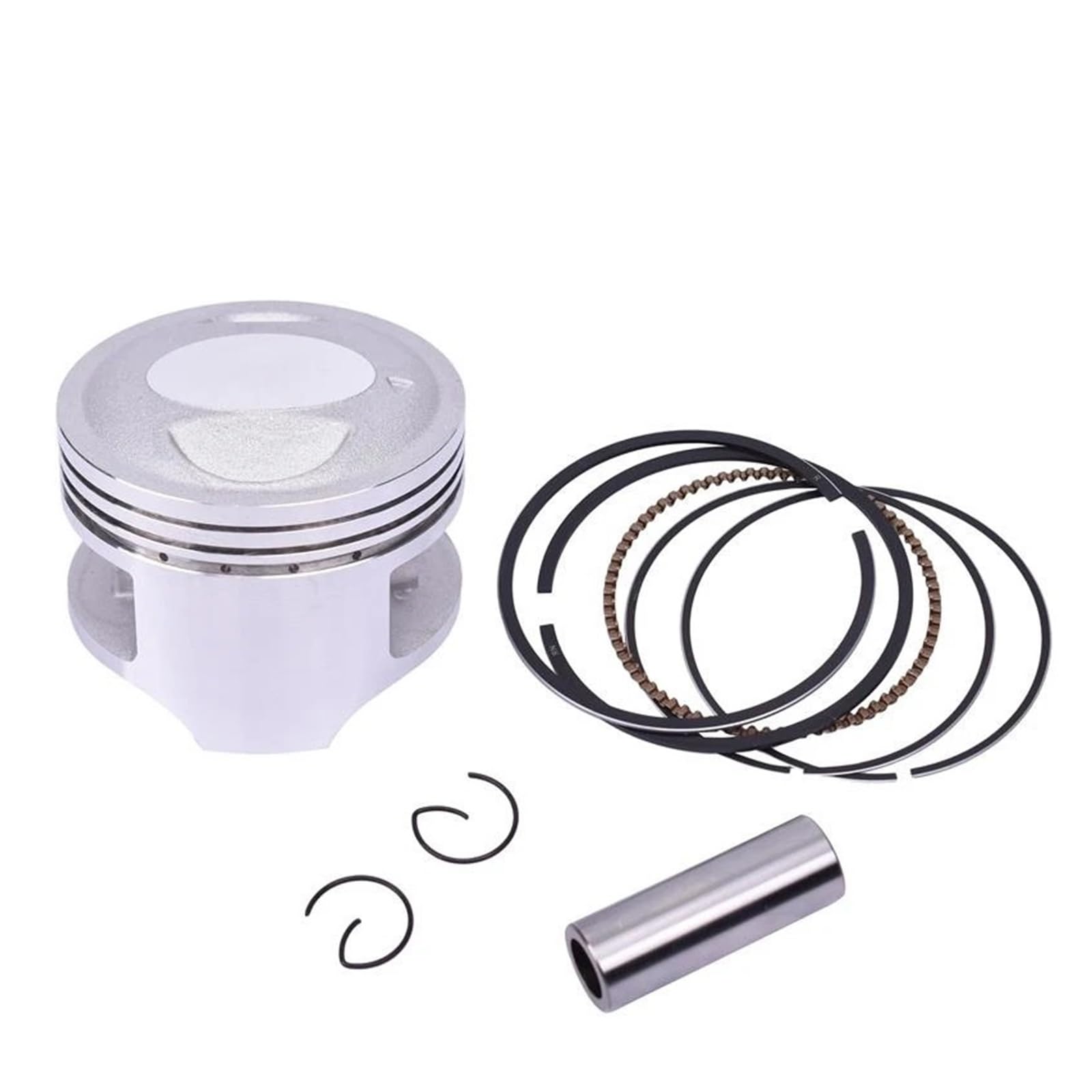 66mm 66,25mm 66,5mm 66,75mm 67mm STD ~ +100 Motorrad Motor Zylinder Kolben Ringe Kit for DR200SE 1995-2009 DR200 DR 200(STD Piston Ring) von YKLMGVAW