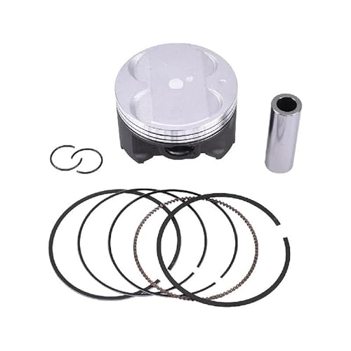 Motorrad Motor Kolben und Ringe Set for AN400 lntruder M800 lntruder C800 AN400 Kolben & Ringe Kit STD 83mm 84mm 83,5(Piston Kit 83.25mm) von YKLMGVAW