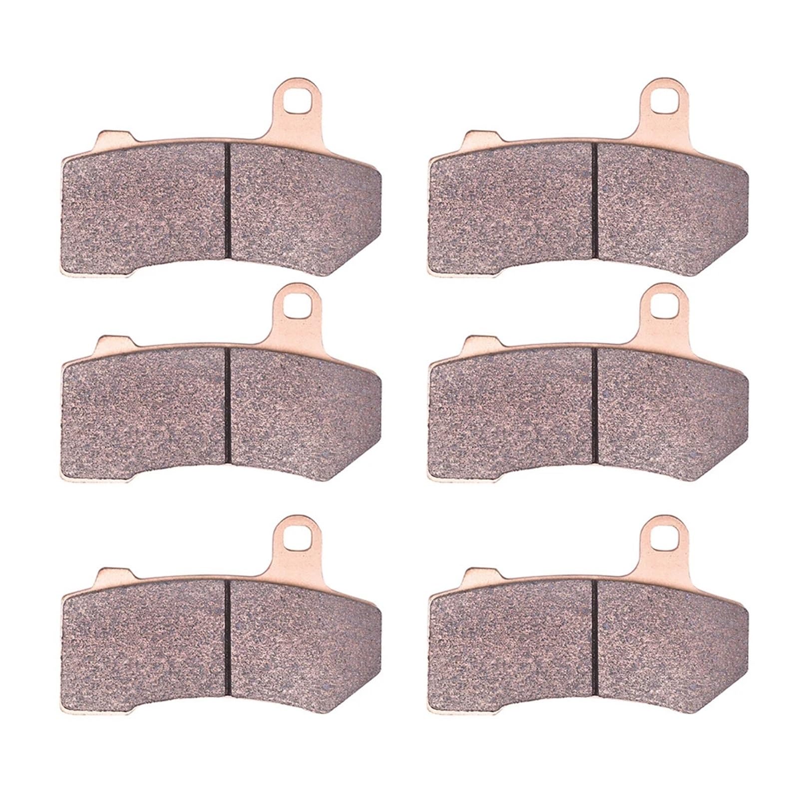 Bremsbeläge vorne hinten for FLHTKSE 1870 CVO Limited FLHTK 1750 FLHTKL 1750 Ultra Limited Low 2017 2018 2019(1set Copper Based) von YKMBFEQC