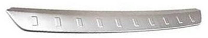 YLHMG, for Land Rover, for Defender 110 130 2020 2021 Edelstahl-Auto-Außenheckstoßstangenschutzplatte for Schutz der Abdeckungsverkleidung Stoßstangenschutzleiste(Silver) von YLHMG