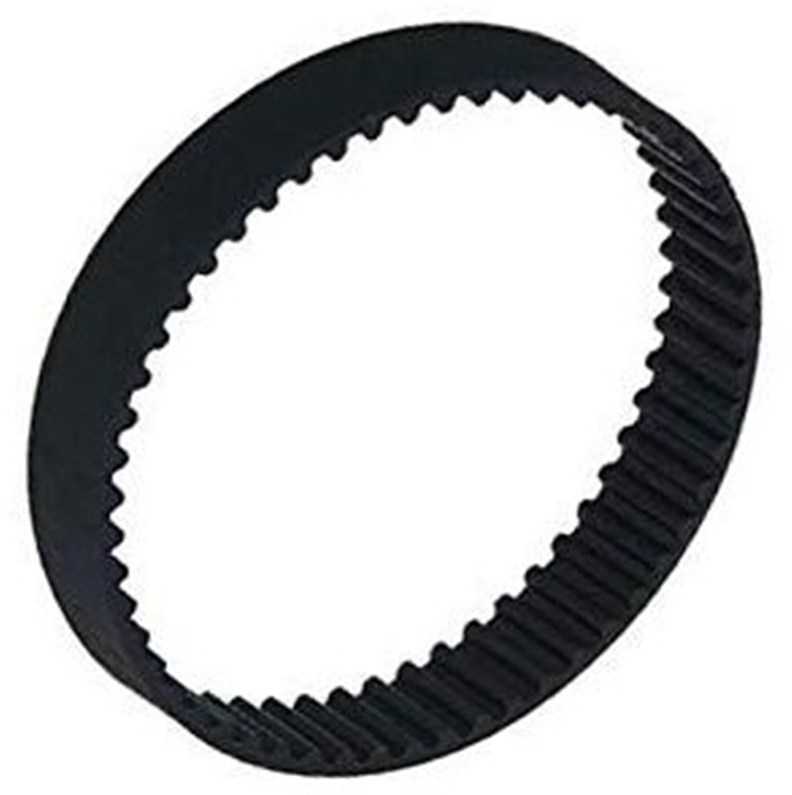 YLHMG 1 Stück GT2 Zahnriemen mit geschlossener Schleife, Gummi 2GT 6 mm 3D-Druckerteile, Synchronriementeil Zahnriemen für 3D-Drucker(Black Length 280mm) von YLHMG