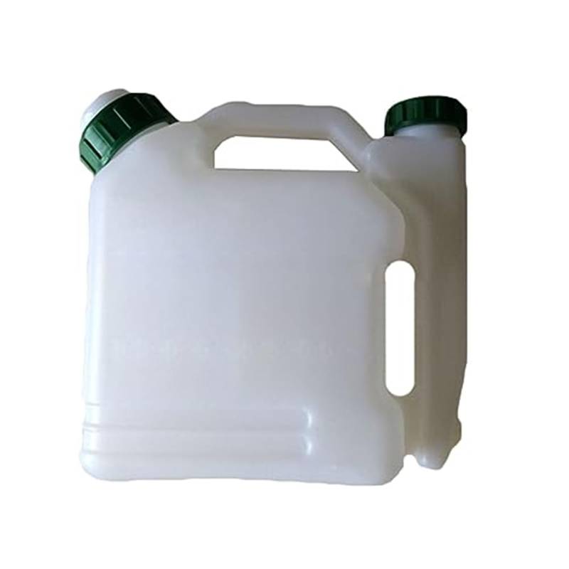 YLHMG 1L Trimmer-Ölflasche, Kettensägen-Kraftstofftank, Kraftstoffmischtank, weißer Benzin-Heizöl-Mischflaschentank, for Kettensägen-Langdüsentopf Gaskraftstofftank von YLHMG