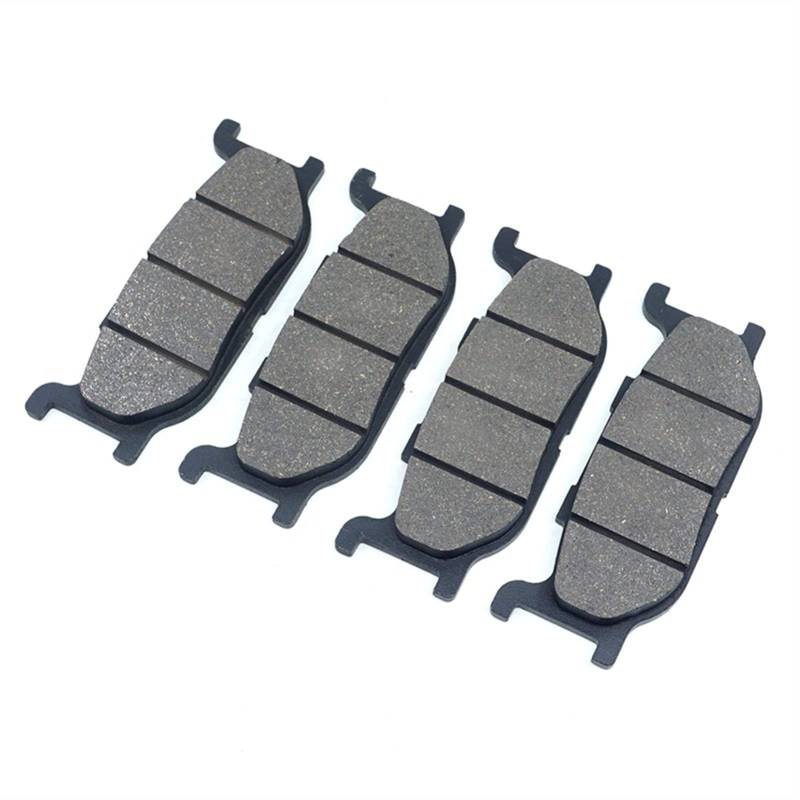 YLHMG 2 Paar Bremsbeläge vorne, for, Diversion XJ600 1991-1997 XJ600N 1995-1997 XJ600S 1992-1997 Fahrrad-Hinterradbremsbeläge von YLHMG