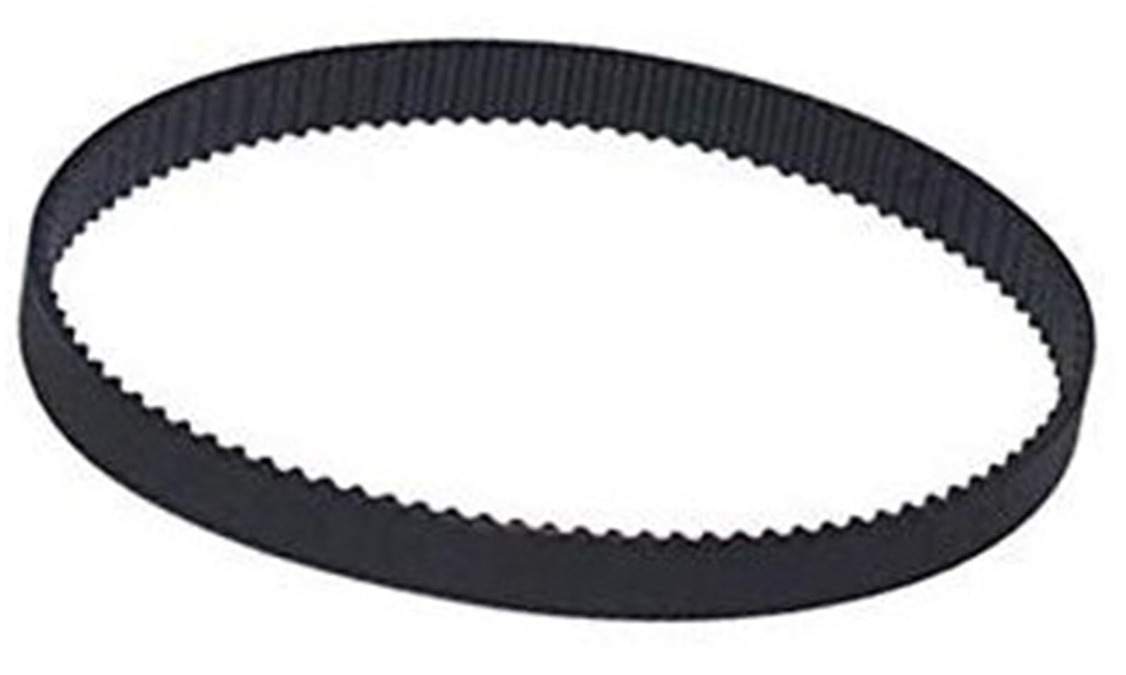 YLHMG 3D-Druckerriemen GT2 Closed Loop Rubber 2GT Timing, 140 142 144 146 148 150 152 154 156 158 160 Länge 140 mm 160 mm, Breite 10 mm, genaue Größe Zahnriemen für 3D-Drucker(Black 2GT Length 150) von YLHMG