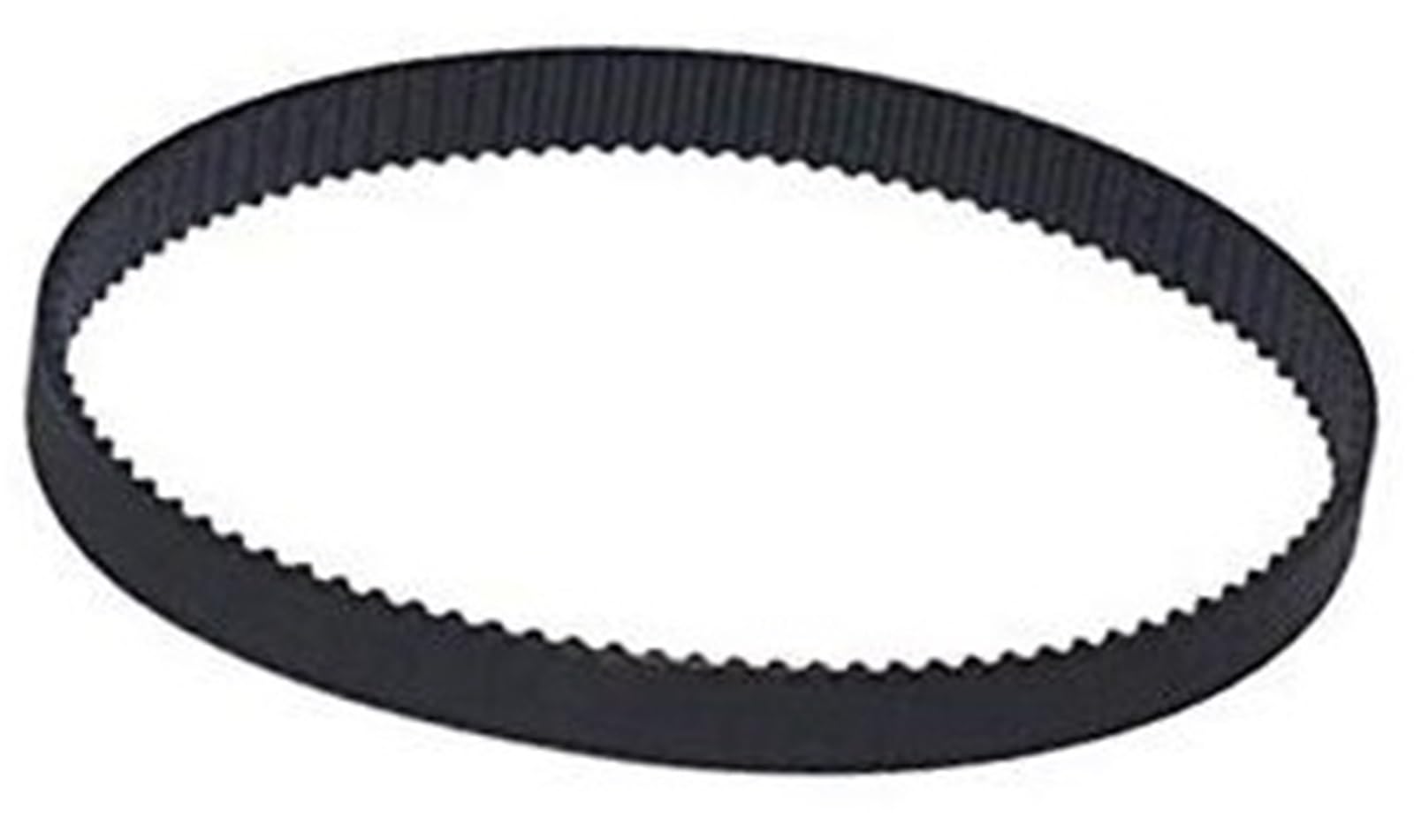 YLHMG 3D-Druckerriemen GT2 Closed Loop Rubber 2GT Timing, 140 142 144 146 148 150 152 154 156 158 160 Länge 140 mm 160 mm, Breite 10 mm, genaue Größe Zahnriemen für 3D-Drucker(Black 2GT Length 144) von YLHMG