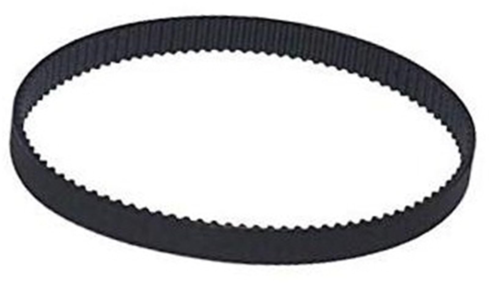 YLHMG 3D-Druckerriemen GT2 Closed Loop Rubber 2GT Timing, 250 252 254 256 258 260 262 264 266 268 270, Länge 250 mm 252 mm 270 mm, Breite 6 mm, genaue Größe Zahnriemen für 3D-Drucker(Black 2GT 250) von YLHMG