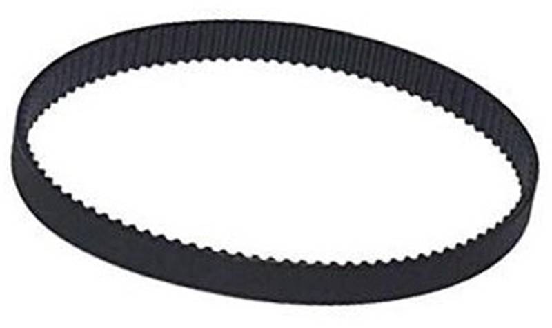 YLHMG 3D-Druckerriemen GT2 Closed Loop Rubber 2GT Timing, 250 252 254 256 258 260 262 264 266 268 270, Länge 250 mm 252 mm 270 mm, Breite 6 mm, genaue Größe Zahnriemen für 3D-Drucker(Black 2GT 252) von YLHMG