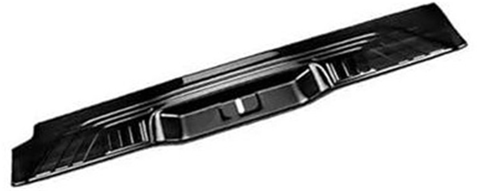 YLHMG Äußere Stoßstangenplatte for den hinteren Kofferraum, for Mercedes, for Benz, V-Klasse, for Vito W447 2016 2017–2023 Stoßstangenschutzleiste(Black 4) von YLHMG