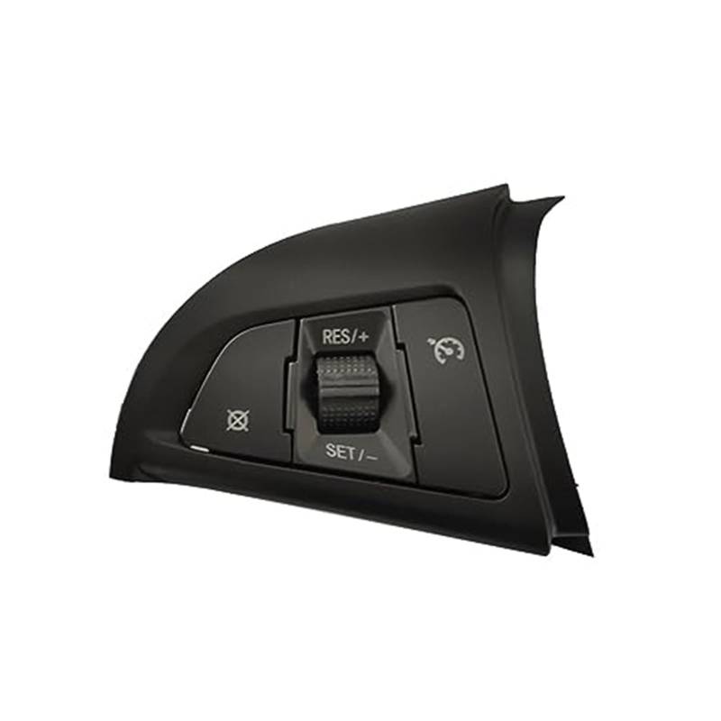 YLHMG Auto-Geschwindigkeitsregelungsschalter, Multifunktions-Lenkradtaste, Bluetooth-Audio-Geschwindigkeitsregelung, for Chevrolet, for Cruze, 2009–2014 Lenkradschaltertasten(Black Left) von YLHMG