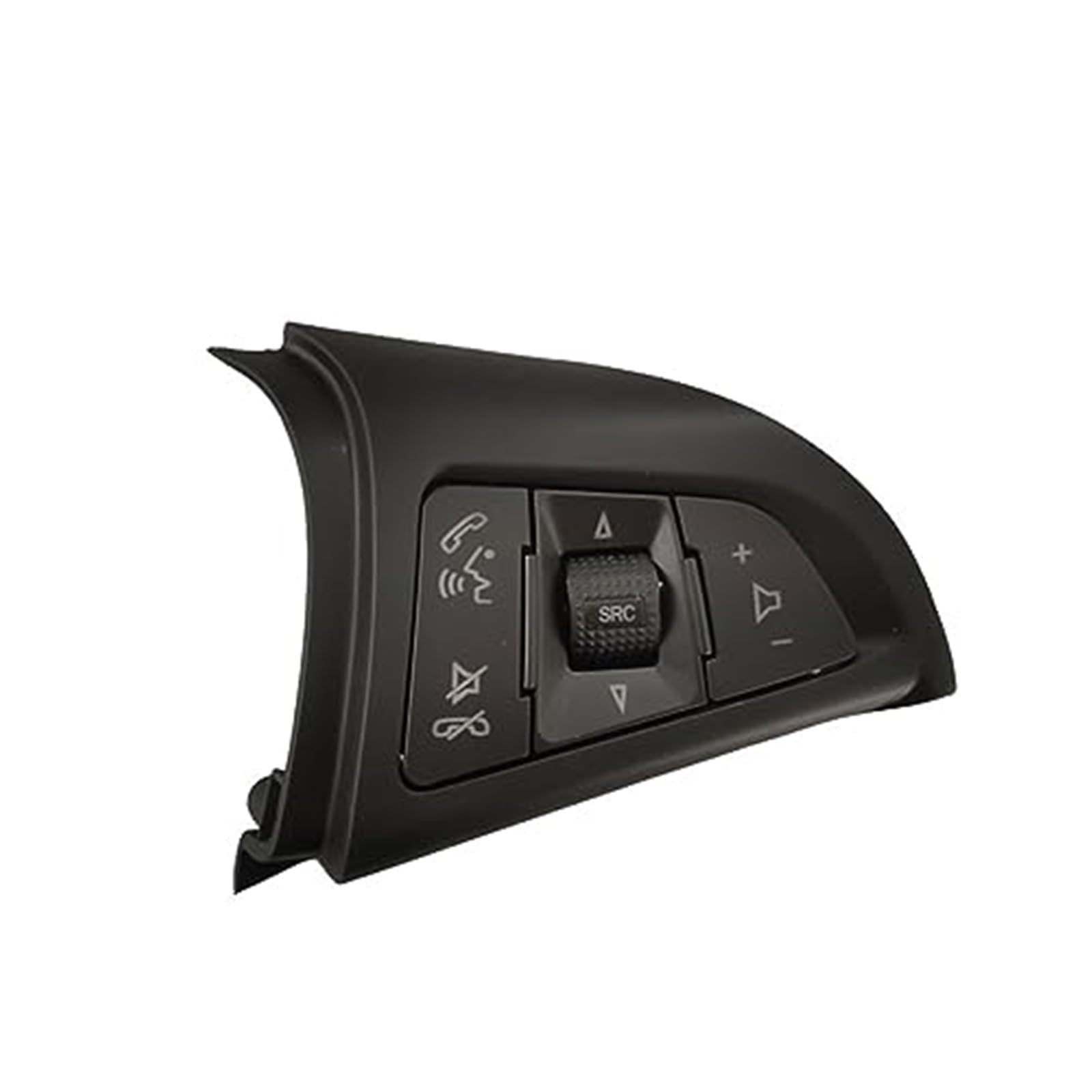 YLHMG Auto-Geschwindigkeitsregelungsschalter, Multifunktions-Lenkradtaste, Bluetooth-Audio-Geschwindigkeitsregelung, for Chevrolet, for Cruze, 2009–2014 Lenkradschaltertasten(Black Right) von YLHMG