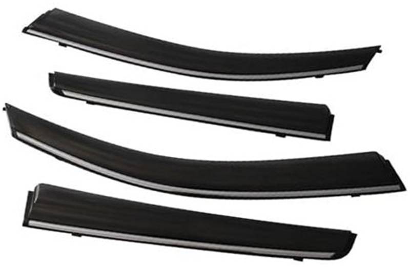 YLHMG Fenstervisier, for Mitsubishi, Montero Pajero Sport 2009 2010 2011 2012 2013 2014 2015, Seitentür-Fensterabweiser, Autoteile Seitenfensterabweiser von YLHMG