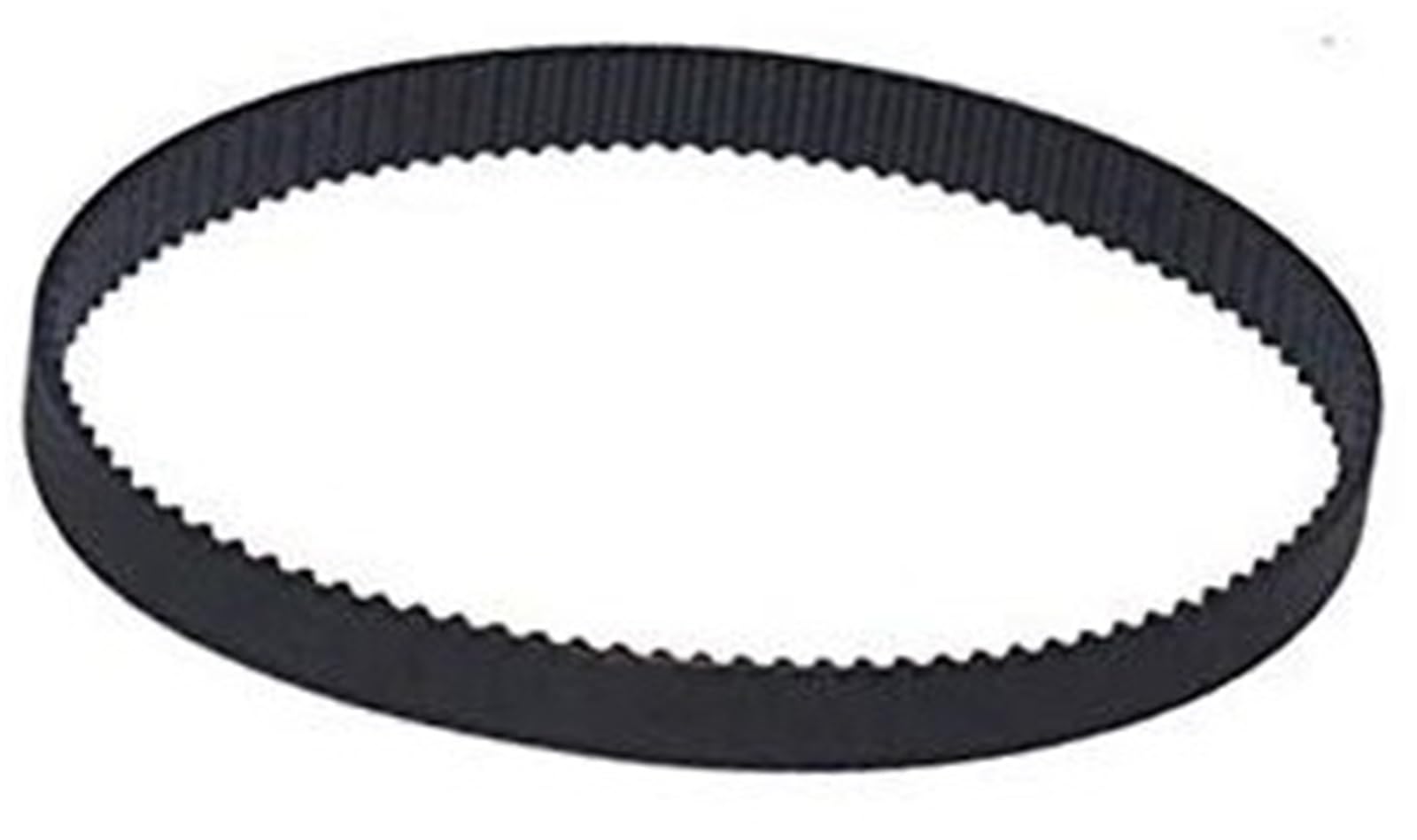 YLHMG GT2 Zahnriemen aus Gummi 2GT mit geschlossener Schleife, Länge 250–270 mm, Breite 6/10/15/9 mm Zahnriemen für 3D-Drucker(Black 2GT Length 266) von YLHMG