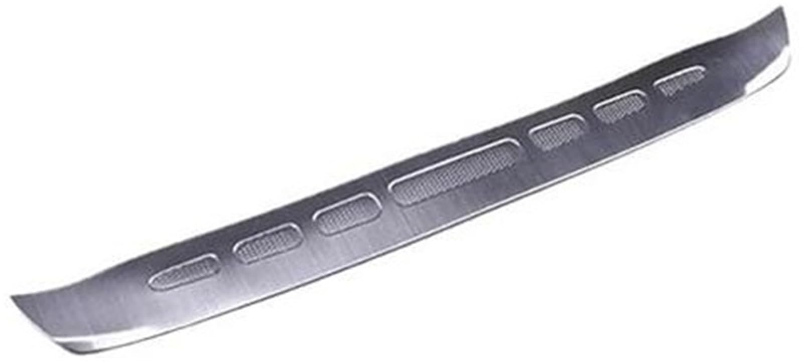 YLHMG Heckstoßstangenschutz, äußere Schwellerabdeckung, Edelstahlverkleidungen, for Mercedes, for Benz, for Smart, 453 2015 2016 2017 2018 Stoßstangenschutzleiste(Black Sliver) von YLHMG