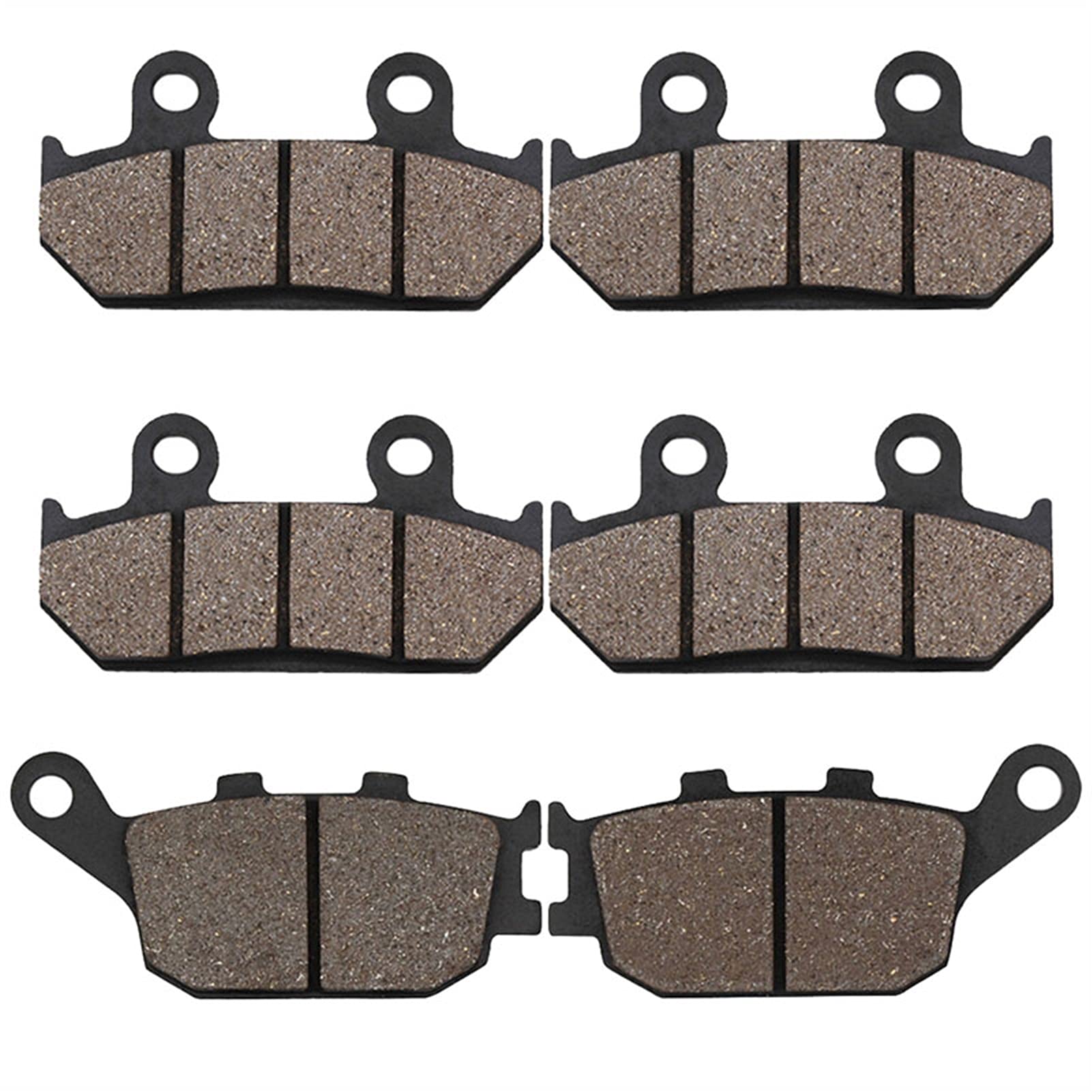 YLHMG Motorrad-Bremsbeläge vorne und hinten, for CBR 600 CBR600 1991 1992 1993 1994 Fahrrad-Hinterradbremsbeläge(Front and Rear) von YLHMG