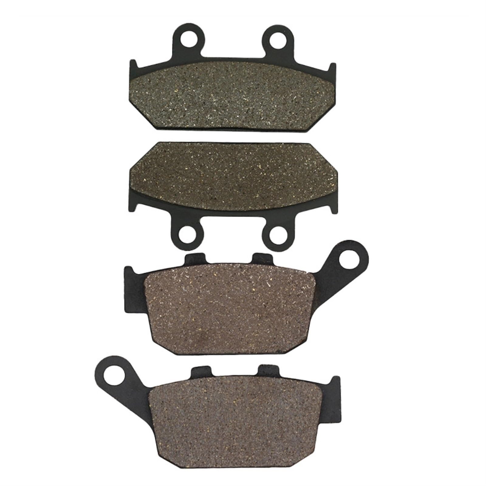 YLHMG Motorrad-Bremsbeläge vorne und hinten, for NX650 NX 650 Dominator 1992-1996 XRV650 XRV 650 Africa Twin 650 1988 1989 Fahrrad-Hinterradbremsbeläge(Front and Rear) von YLHMG