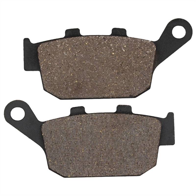 YLHMG Motorrad-Bremsbeläge vorne und hinten, for NX650 NX 650 Dominator 1992-1996 XRV650 XRV 650 Africa Twin 650 1988 1989 Fahrrad-Hinterradbremsbeläge(Rear) von YLHMG