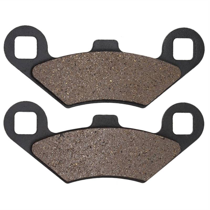 YLHMG Motorrad-Bremsbeläge vorne und hinten, for Polaris, 300 Big Boss 300 6x6 1994 Fahrrad-Hinterradbremsbeläge(1 Front Pair) von YLHMG