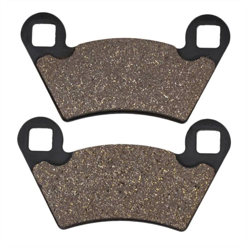 YLHMG Motorrad-Bremsbeläge vorne und hinten, for Polaris, 800 Ranger RZR-4 EPS 2010-2013 Fahrrad-Hinterradbremsbeläge(Rear) von YLHMG