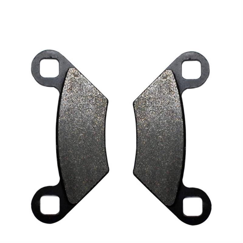 YLHMG Motorrad-Bremsbeläge vorne und hinten, for Polaris, 850 XP Sportsman 850 2009-2013 Fahrrad-Hinterradbremsbeläge(1 Pair) von YLHMG