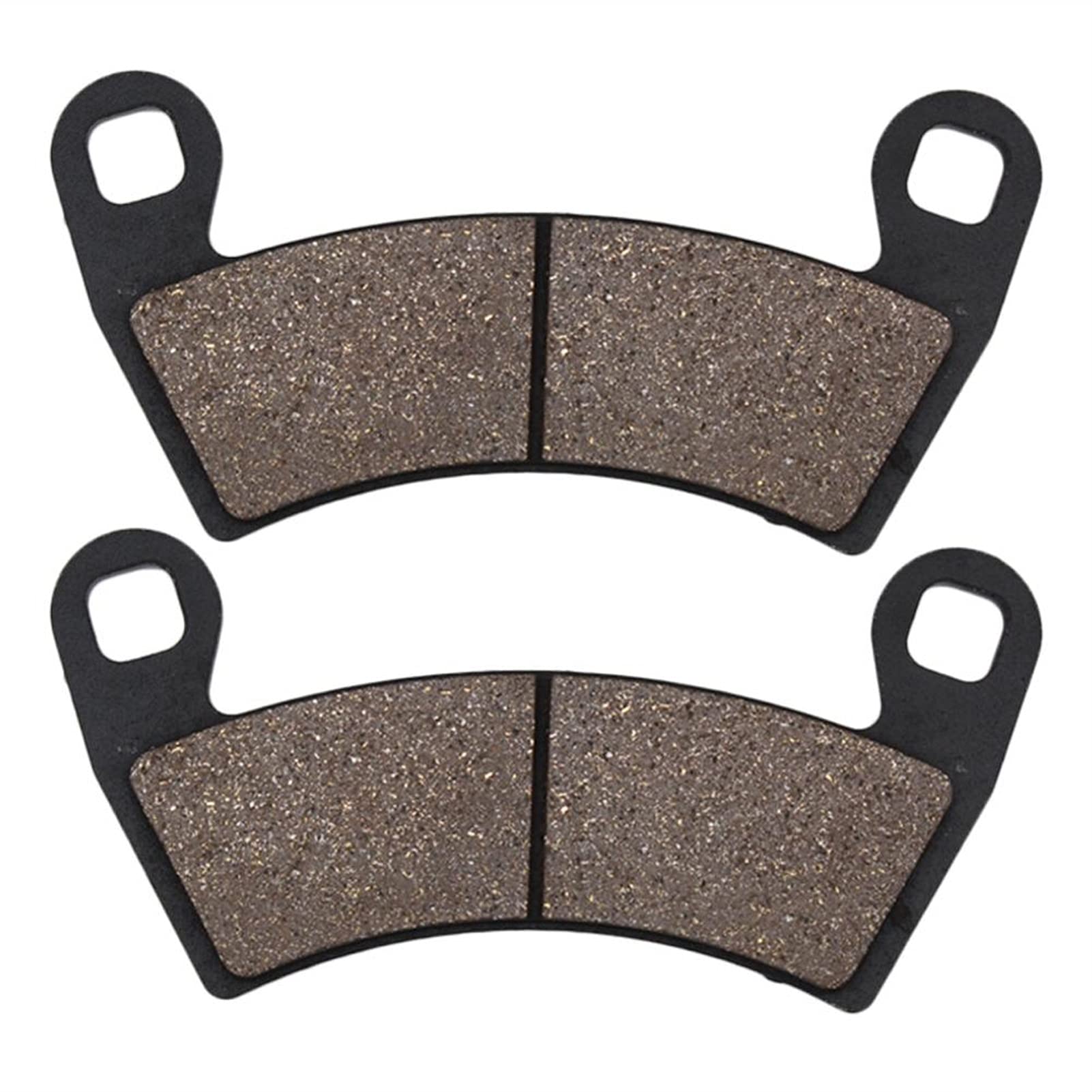 YLHMG Motorrad-Bremsbeläge vorne und hinten, for Polaris, Ranger EV 2010 2011 2012 2013 2014 2015 Fahrrad-Hinterradbremsbeläge(Front) von YLHMG