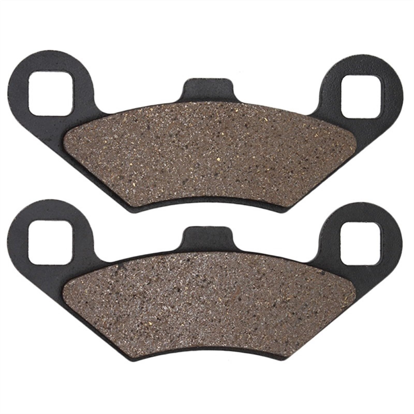 YLHMG Motorrad-Bremsbeläge vorne und hinten, for Polaris, for Sportsman, 700 4x4/EFI 2002-2007 Fahrrad-Hinterradbremsbeläge(Front) von YLHMG