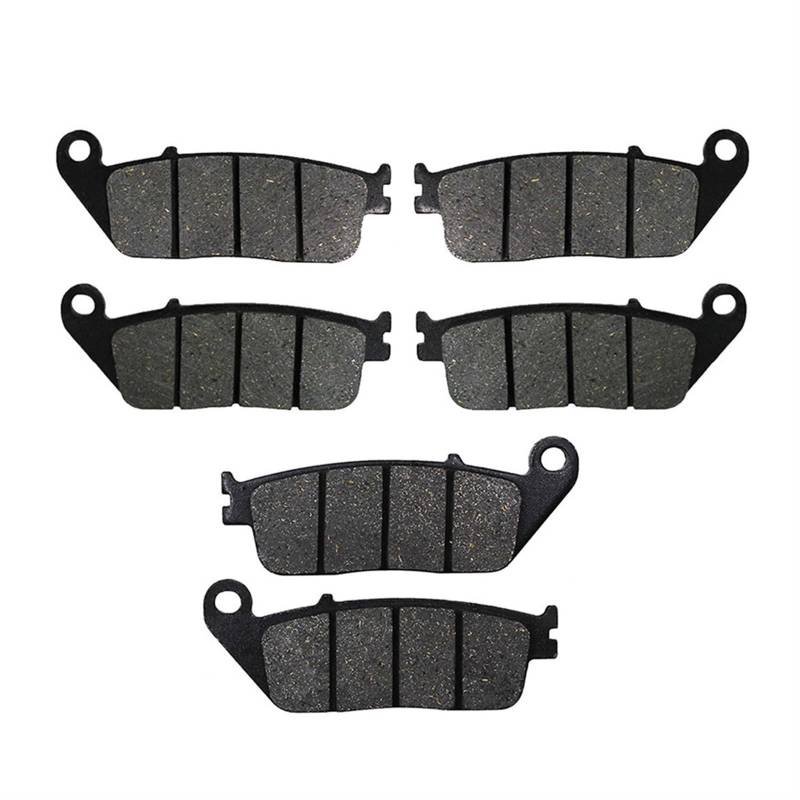 YLHMG Motorrad-Bremsbeläge vorne und hinten, for ST 1100 ST1100 Pan European 1100 1990-2001 Fahrrad-Hinterradbremsbeläge(Front and Rear) von YLHMG