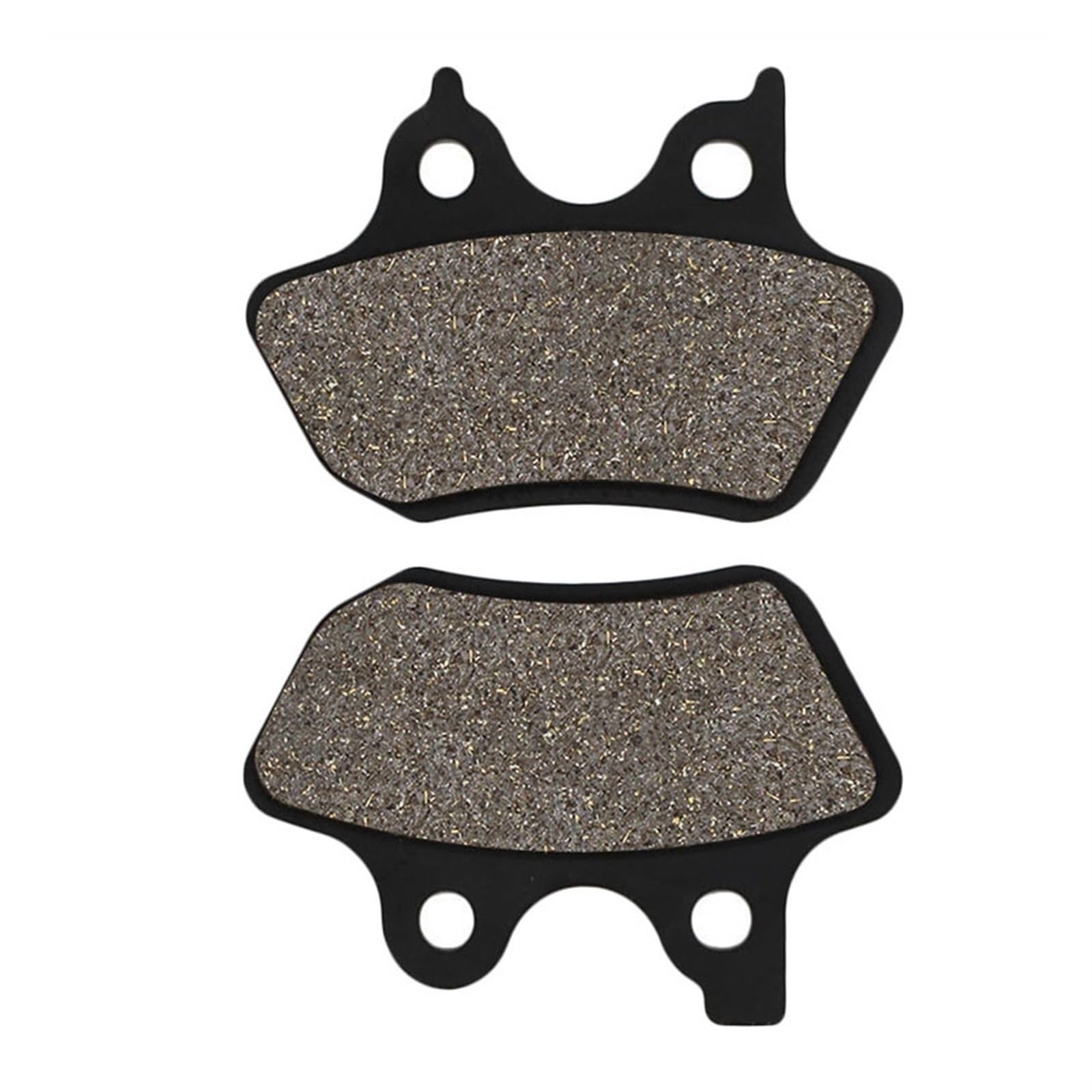 YLHMG Motorrad Vorne Hinten Bremsbelag, for Harley Touring Electra Road King Street Glide FLHR FLHT FLHX FLHTCU V-Rod VRSCA VRSCB Fahrrad-Hinterradbremsbeläge(1 Pair) von YLHMG