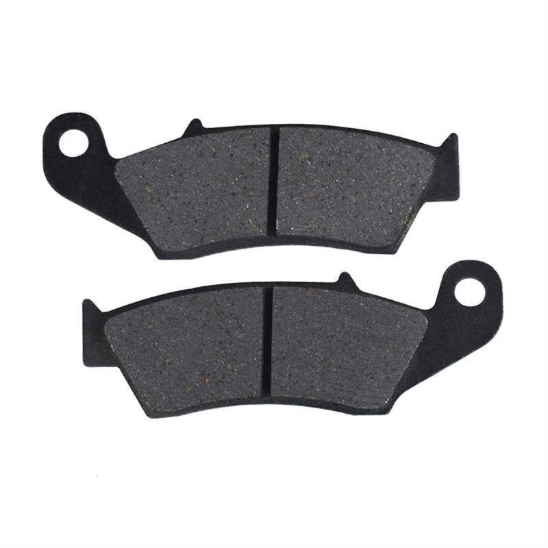 YLHMG Motorrad Vorne Und Hinten Bremsbeläge for XRV 750 XRV750 Afrika Twin 1994-2003 XL600V Transalp 1997 1998 1999 Fahrrad-Hinterradbremsbeläge(Front) von YLHMG