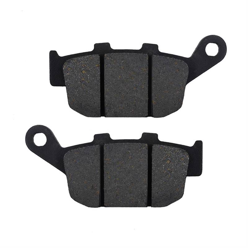 YLHMG Motorrad Vorne Und Hinten Bremsbeläge for XRV 750 XRV750 Afrika Twin 1994-2003 XL600V Transalp 1997 1998 1999 Fahrrad-Hinterradbremsbeläge(Rear) von YLHMG