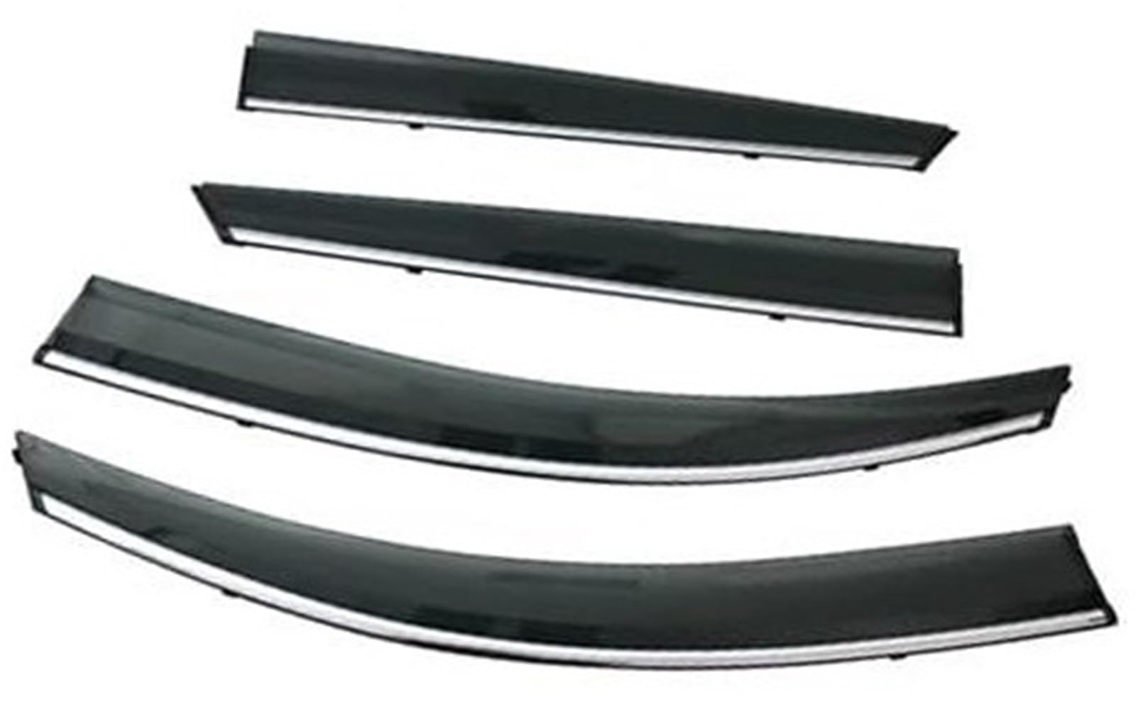 YLHMG for Hyundai, Tucson L MK4 2022 2023 2024 Auto Tür Visier Fenster Visier Weathershields Sonne Regen Guard Vent Seitenfensterabweiser von YLHMG