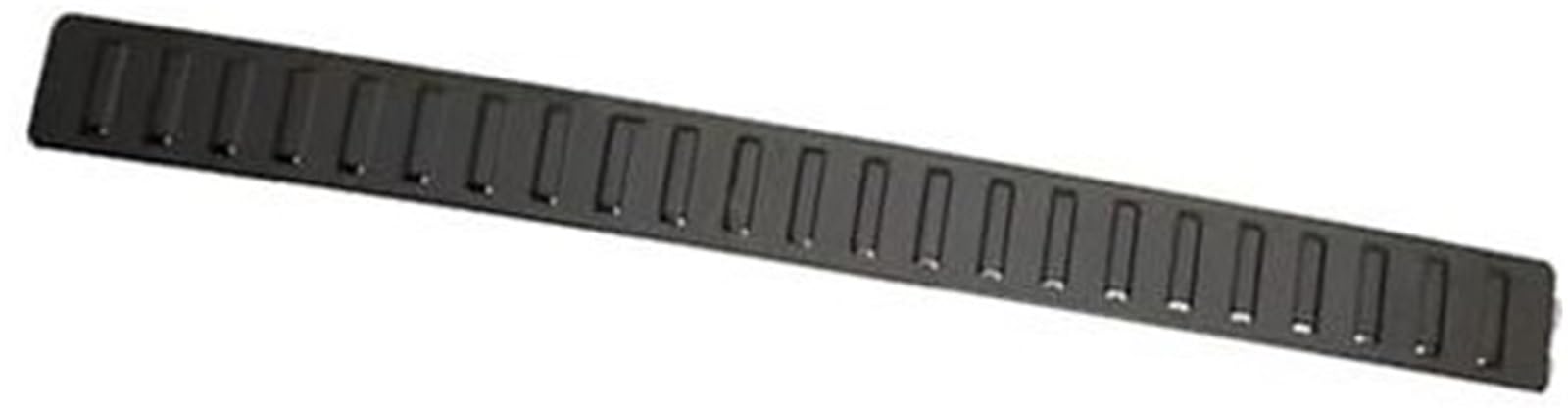 YLHMG for Land, for Rover, for Defender 110 2020 2021 2022 2023 Externe Heckstoßstangenschutz Trunk Guard Tread Plate Trim Stoßstangenschutzleiste(Black Inner 2) von YLHMG